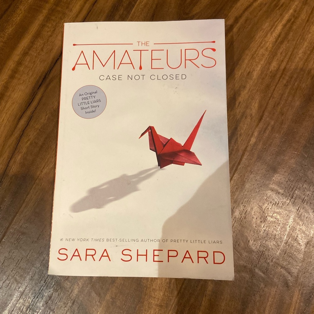 Book - The Amateurs